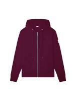 Gilet à capuche bordeaux Compagnie de Californie - photo 1