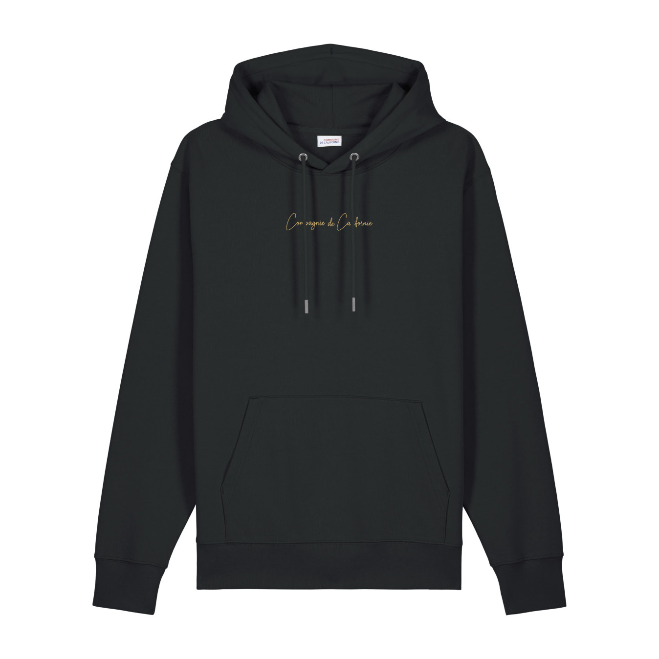 AW25 SWEAT A ENFILER MELROSE NOIR