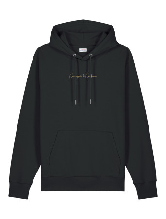 Sweat à enfiler Melrose noir Compagnie de Californie - photo 2