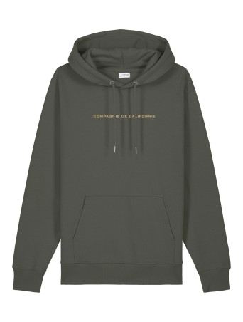 AW25 SWEAT A ENFILER EAGLE KAKI