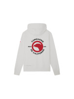 Sweat zippé West 1983 avec capuche gris enfant Compagnie de Californie - photo 1