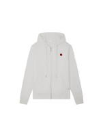 AW25 KIDS SWEAT ZIP WEST 1983 AVEC CAPUCHE GRIS