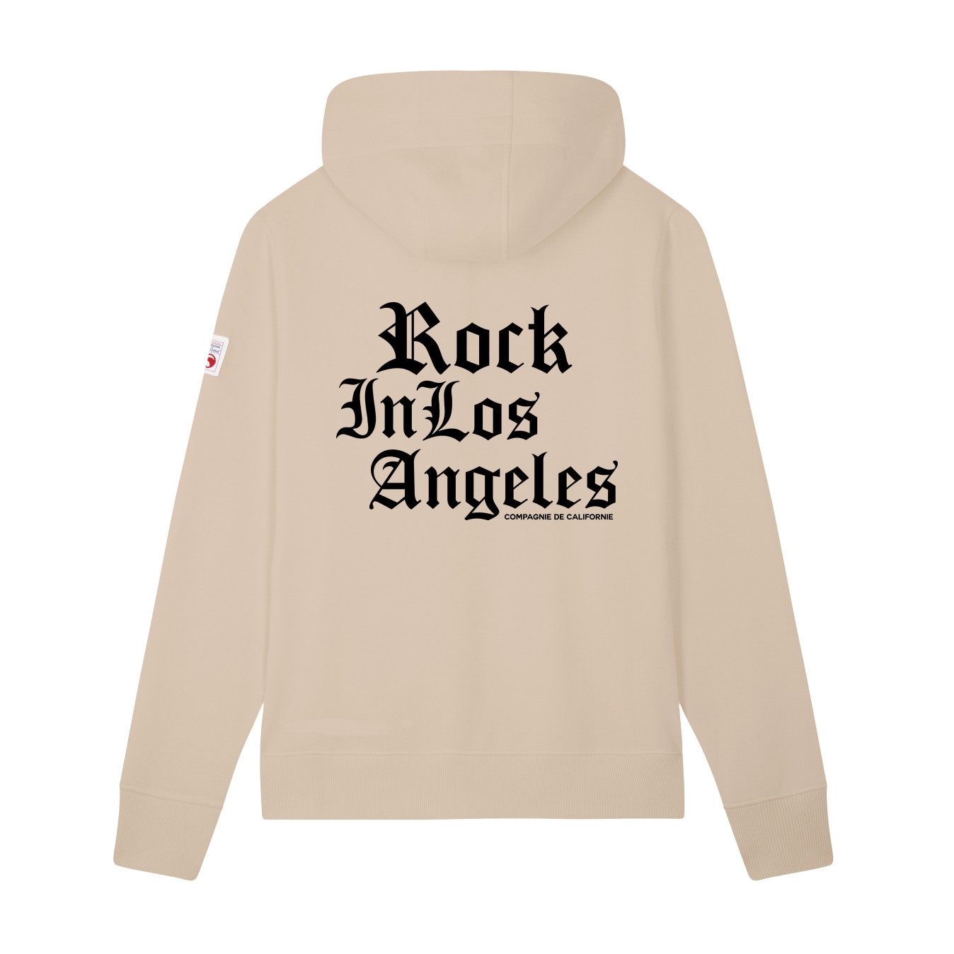 Gilet zippé avec capuche beige enfant Compagnie de Californie - photo 1
