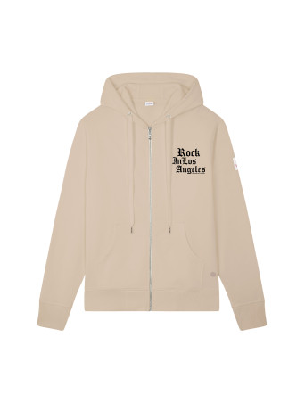 Gilet zippé avec capuche beige enfant Compagnie de Californie - photo 2