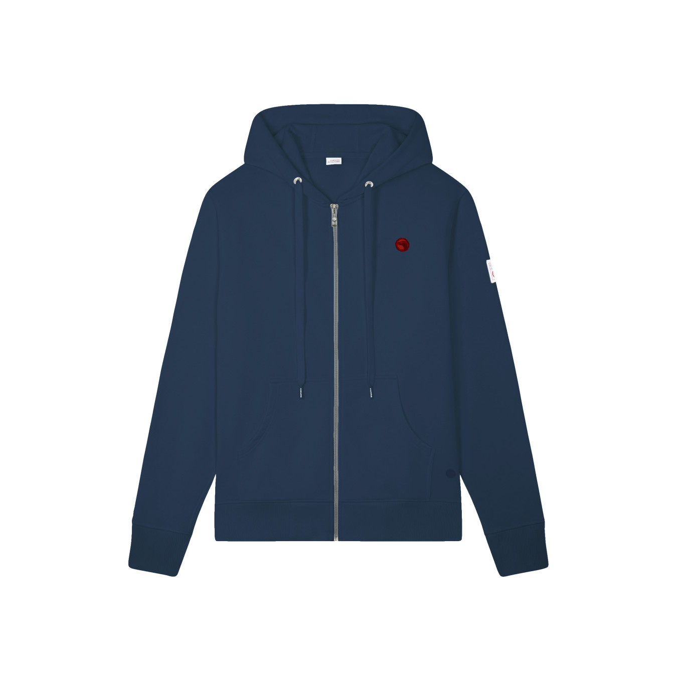 Sweat zippé West 1983 avec capuche marine enfant Compagnie de Californie - photo 2