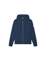Sweat zippé West 1983 avec capuche marine enfant Compagnie de Californie - photo 2