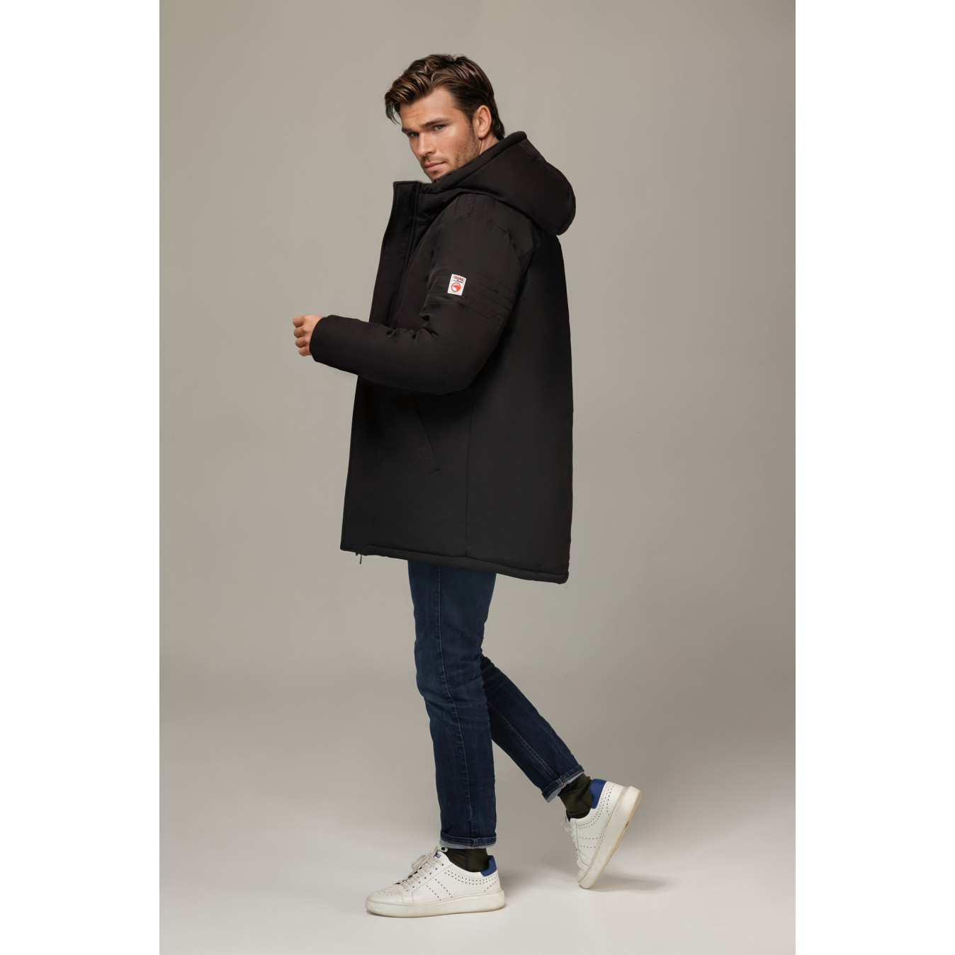 Parka noir Compagnie de Californie - photo 1