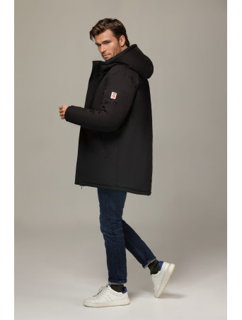 Parka noir Compagnie de Californie - photo 1