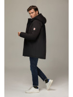 Parka noir Compagnie de Californie - photo 1