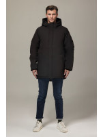 Parka noir Compagnie de Californie - photo 2