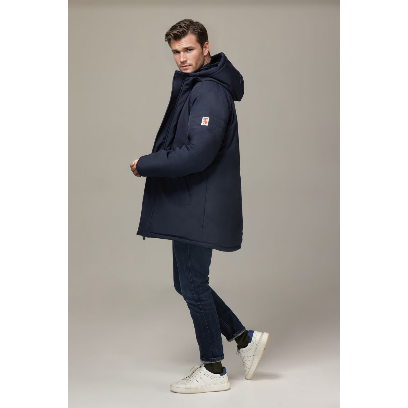Parka marine Compagnie de Californie - photo 1