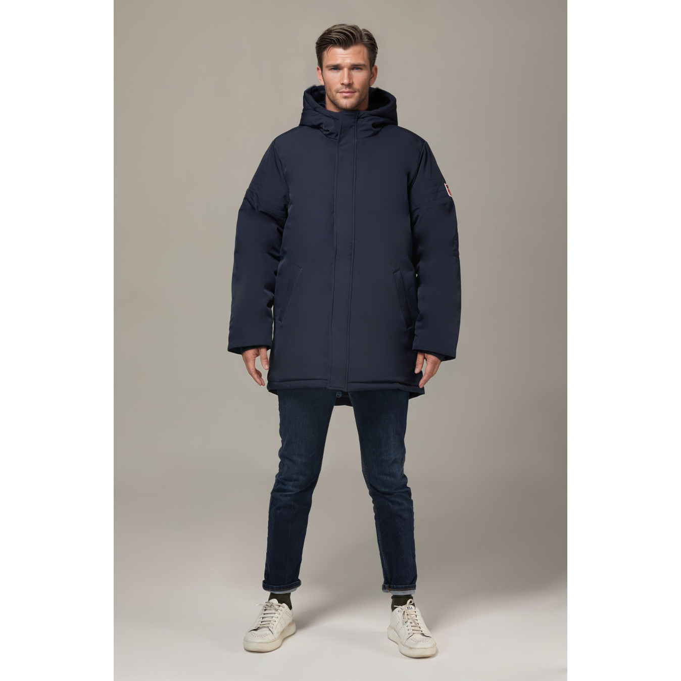 Parka marine Compagnie de Californie - photo 2