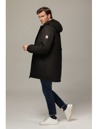 Parka Nylon noir Compagnie de Californie - photo 1