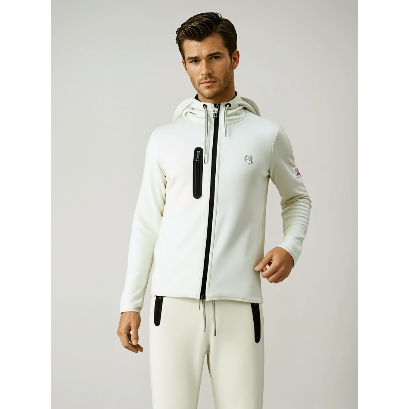 Gilet Tech blanc cassé Compagnie de Californie - photo 1