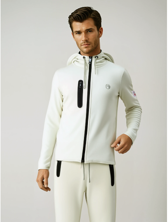 Gilet Tech blanc cassé Compagnie de Californie - photo 1