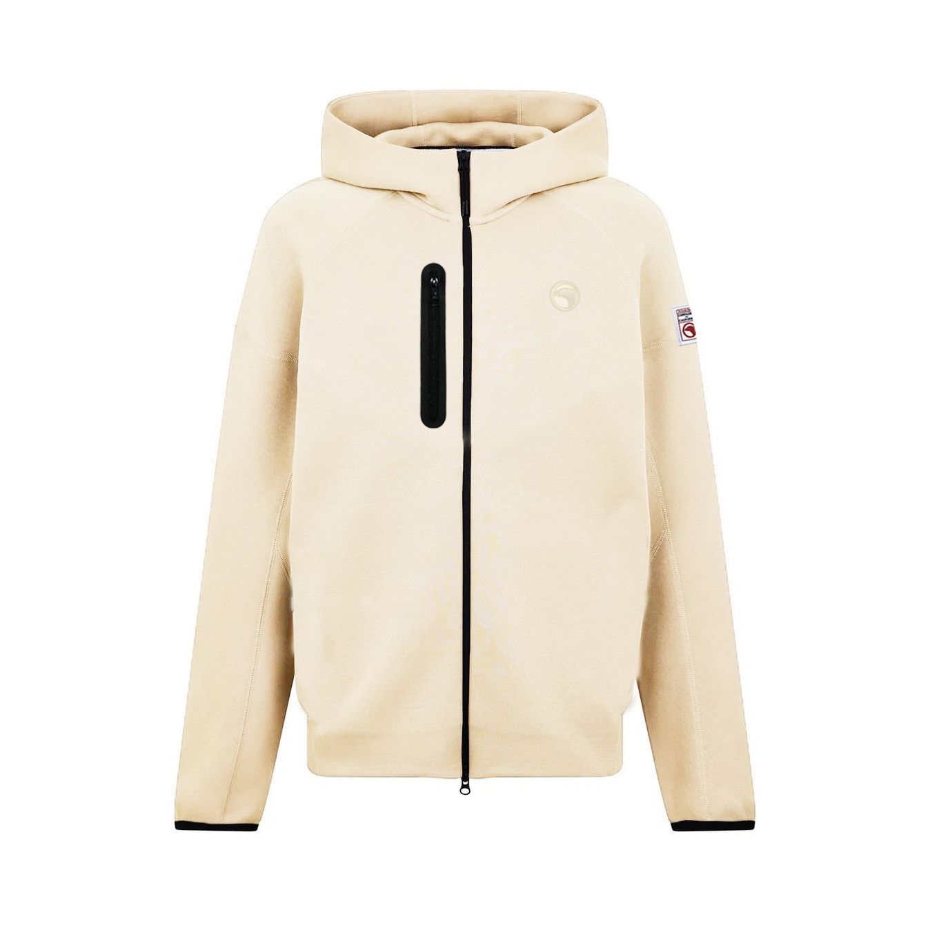 Gilet Tech blanc cassé Compagnie de Californie - photo 2