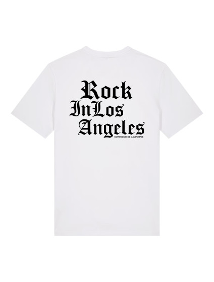 T-shirt Rock In la blanc Compagnie de Californie - photo 1