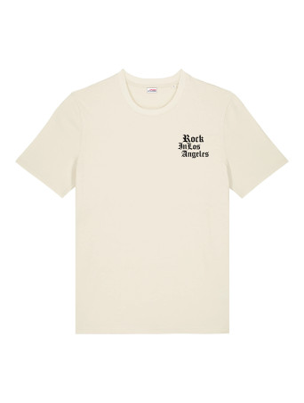 T-shirt Rock In la blanc cassé Compagnie de Californie - photo 2