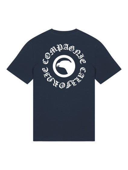 T-shirt Emboss marine Compagnie de Californie - photo 1