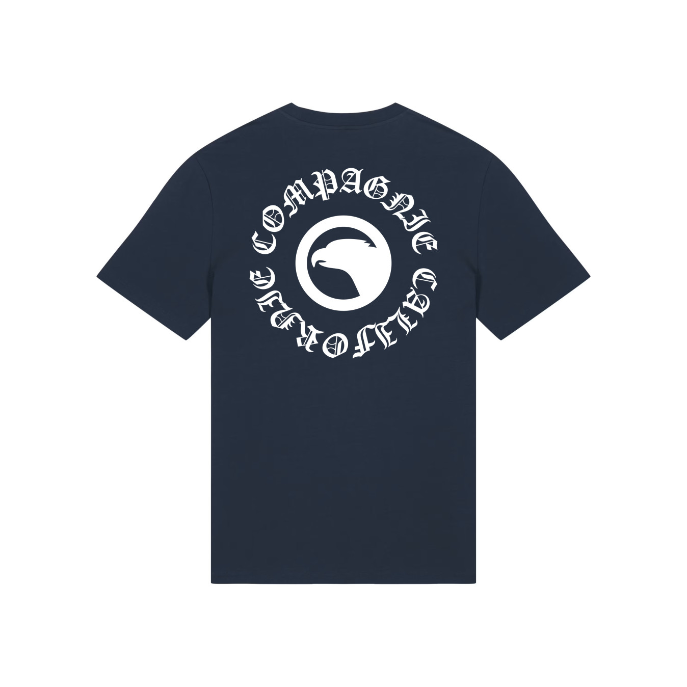 T-shirt Emboss marine Compagnie de Californie - photo 1