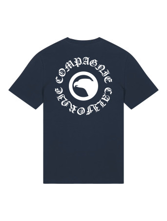 T-shirt Emboss marine Compagnie de Californie - photo 1