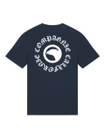 T-shirt Emboss marine Compagnie de Californie - photo 1