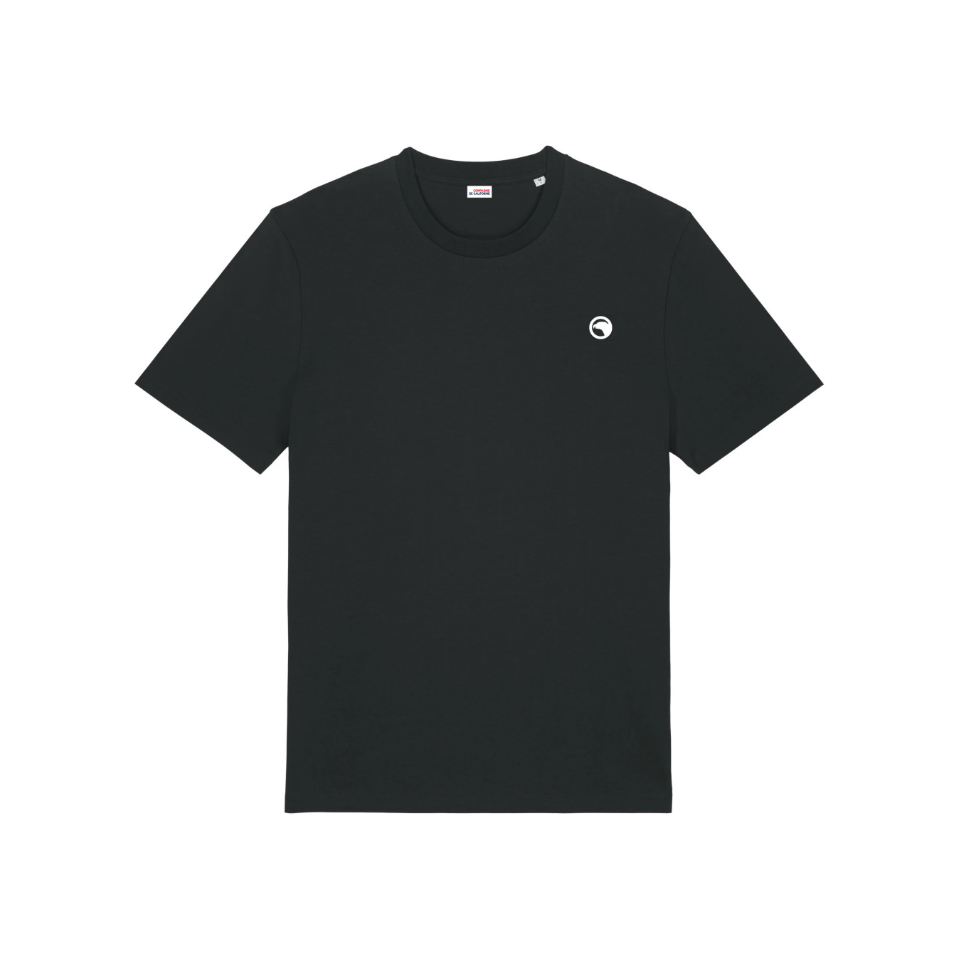 T-shirt Emboss noir Compagnie de Californie - photo 1