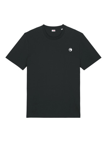 T-shirt Emboss noir Compagnie de Californie - photo 1