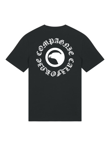 T-shirt Emboss noir Compagnie de Californie - photo 2