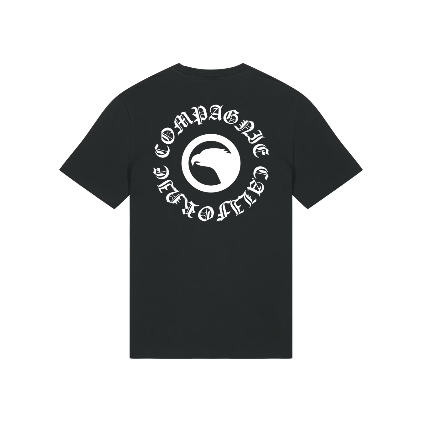 T-shirt Emboss noir Compagnie de Californie - photo 2