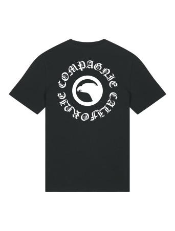 T-shirt Emboss noir Compagnie de Californie - photo 2