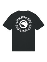 T-shirt Emboss noir Compagnie de Californie - photo 2