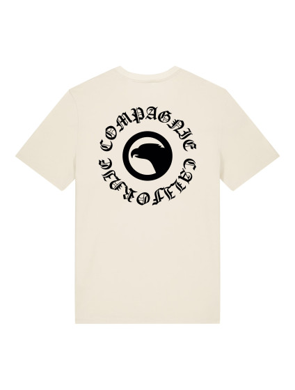 T-shirt Emboss beige Compagnie de Californie - photo 1