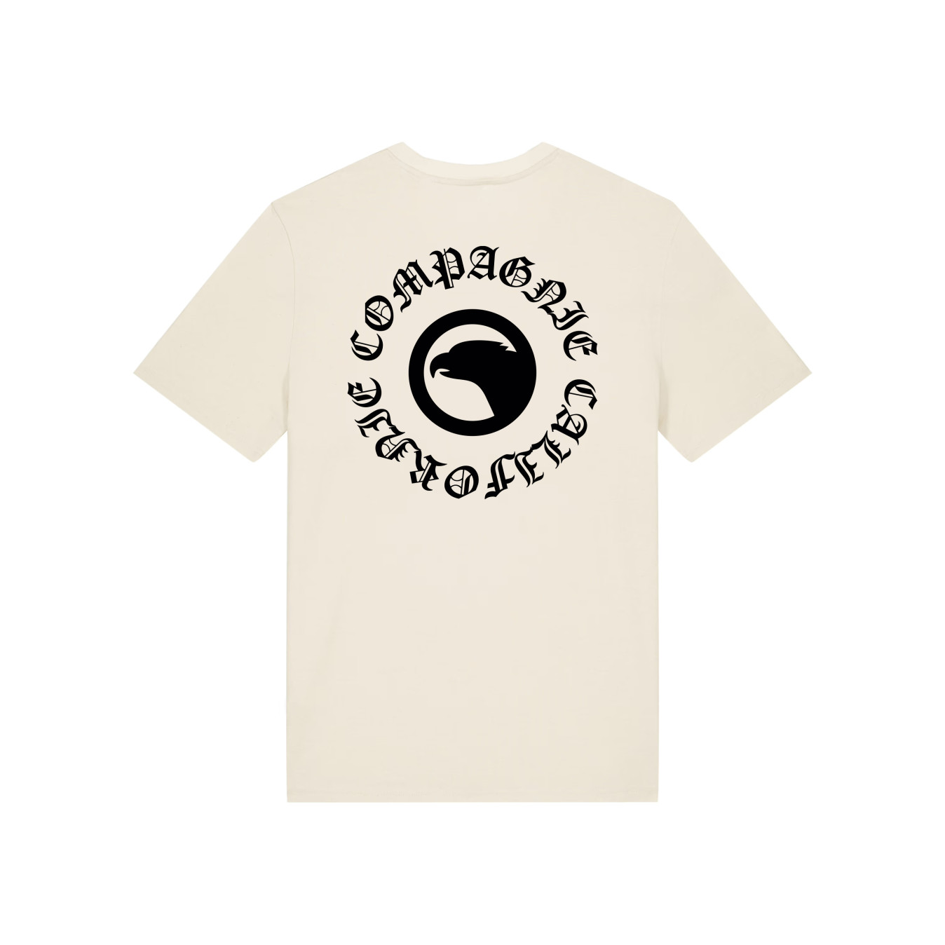 SS25 T-SHIRT EMBOSS BEIGE