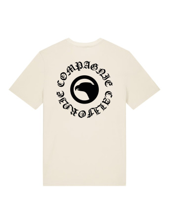 SS25 T-SHIRT EMBOSS BEIGE