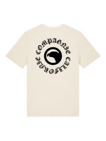 SS25 T-SHIRT EMBOSS BEIGE