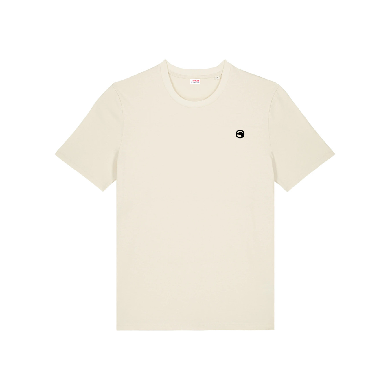 T-shirt Emboss beige Compagnie de Californie - photo 2