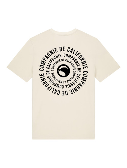 T-shirt Relief blanc cassé Compagnie de Californie - photo 1