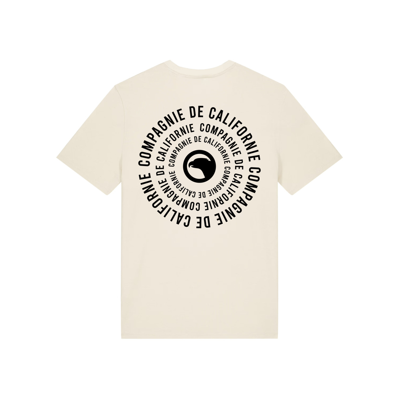 T-shirt Relief blanc cassé Compagnie de Californie - photo 1