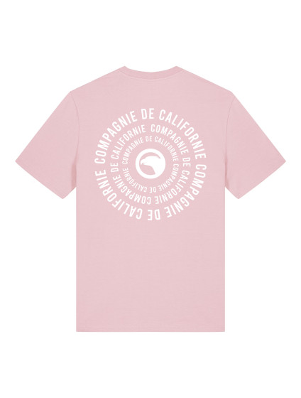 T-shirt Relief rose Compagnie de Californie - photo 1