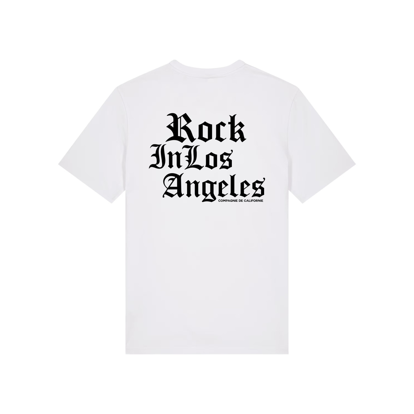 T-shirt Rock In la blanc enfant Compagnie de Californie - photo 1