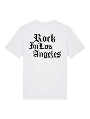 T-shirt Rock In la blanc enfant Compagnie de Californie - photo 1