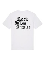 SS25 KIDS T-SHIRT ROCK IN LA WHITE