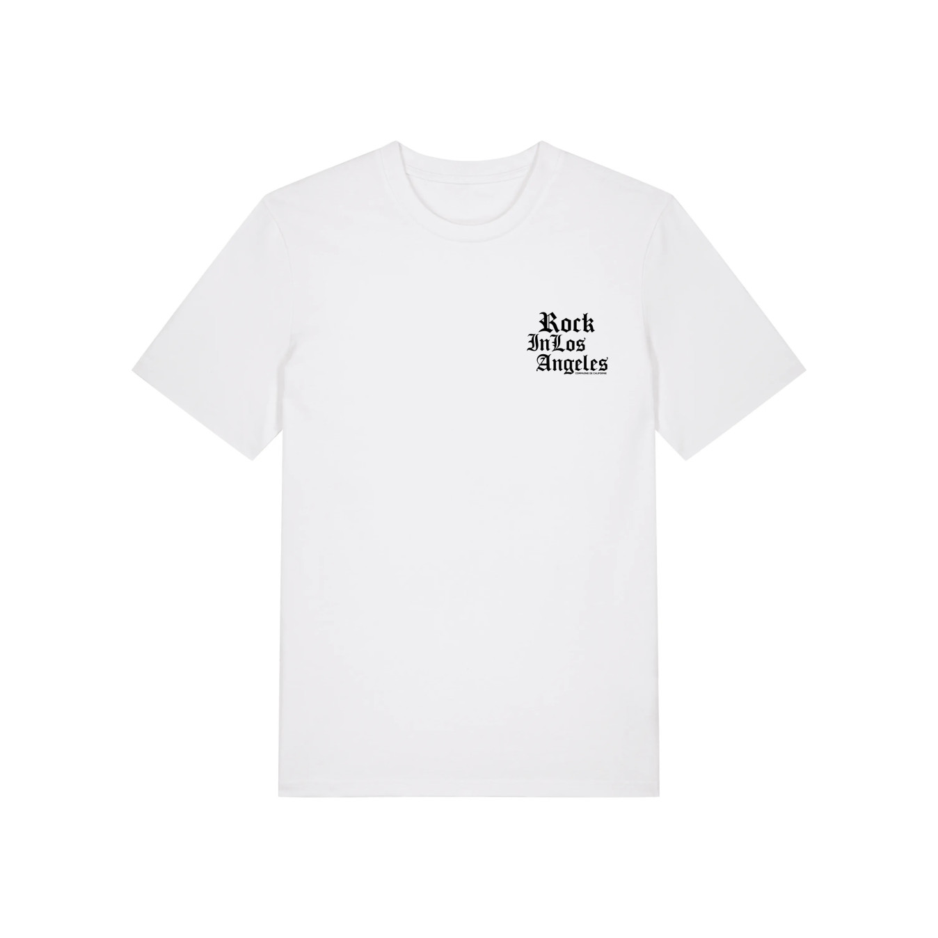 SS25 KIDS T-SHIRT ROCK IN LA WHITE