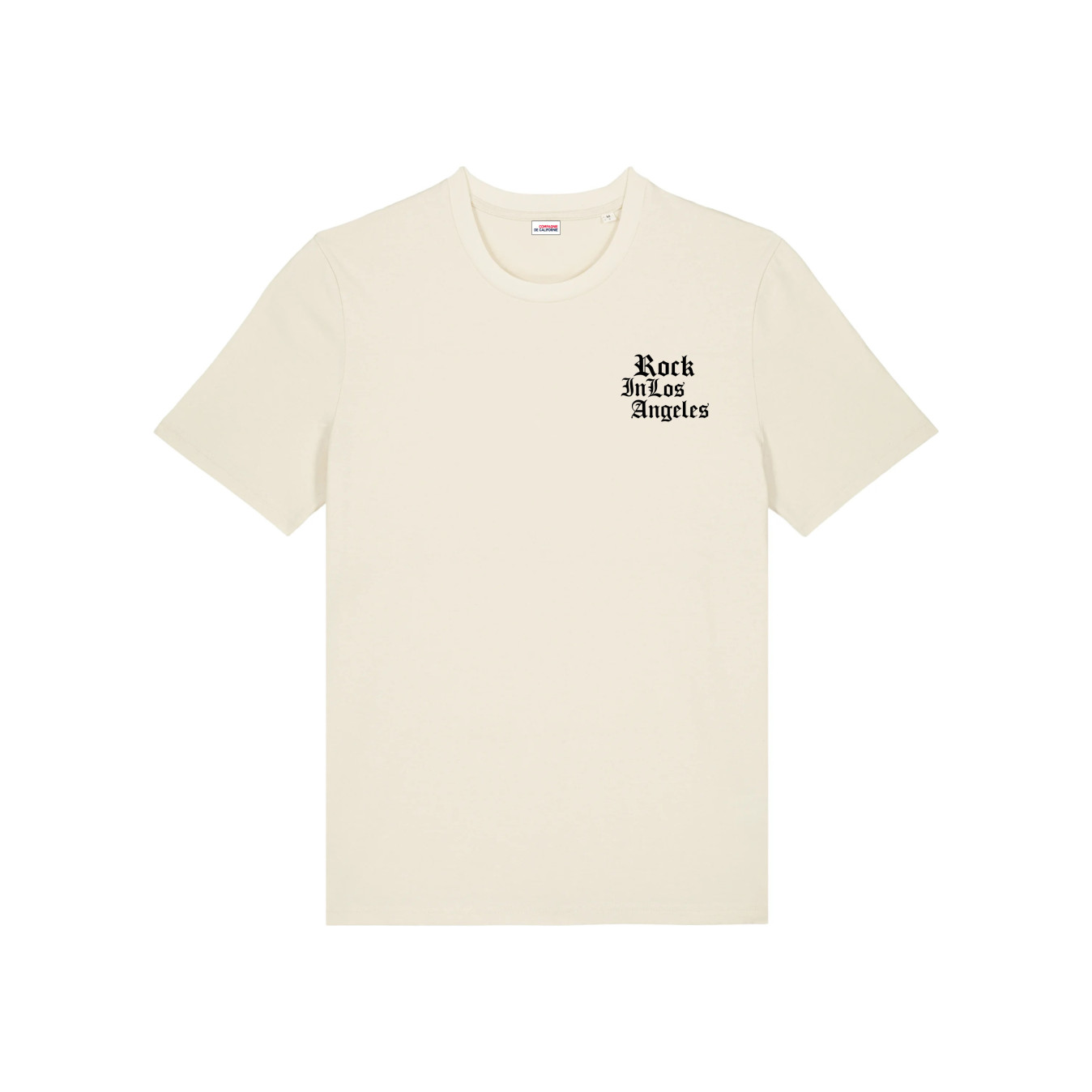 SS25 KIDS T-SHIRT ROCK IN LA OFF WHITE