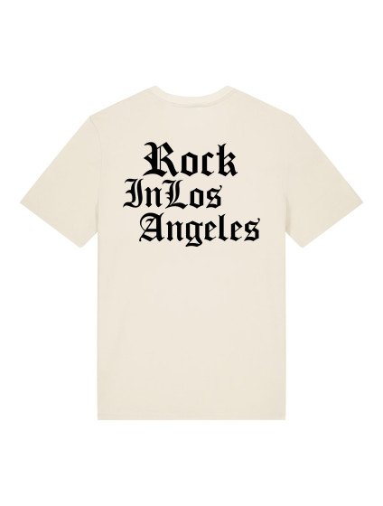 T-shirt Rock In la blanc cassé enfant Compagnie de Californie - photo 2