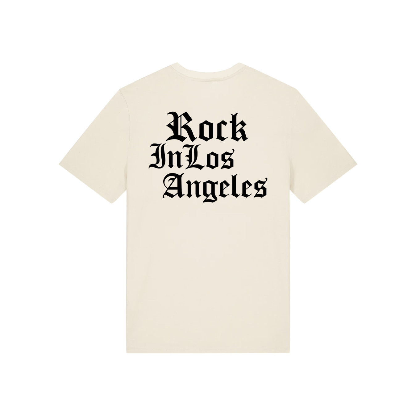 SS25 KIDS T-SHIRT ROCK IN LA OFF WHITE