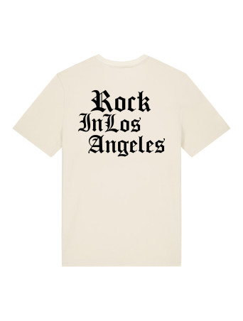 SS25 KIDS T-SHIRT ROCK IN LA OFF WHITE