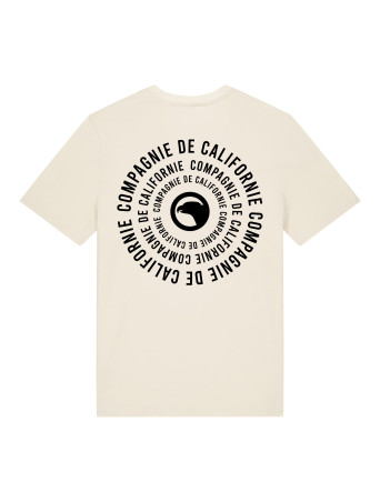 T-shirt Relief blanc cassé enfant Compagnie de Californie - photo 1