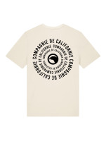 T-shirt Relief blanc cassé enfant Compagnie de Californie - photo 1